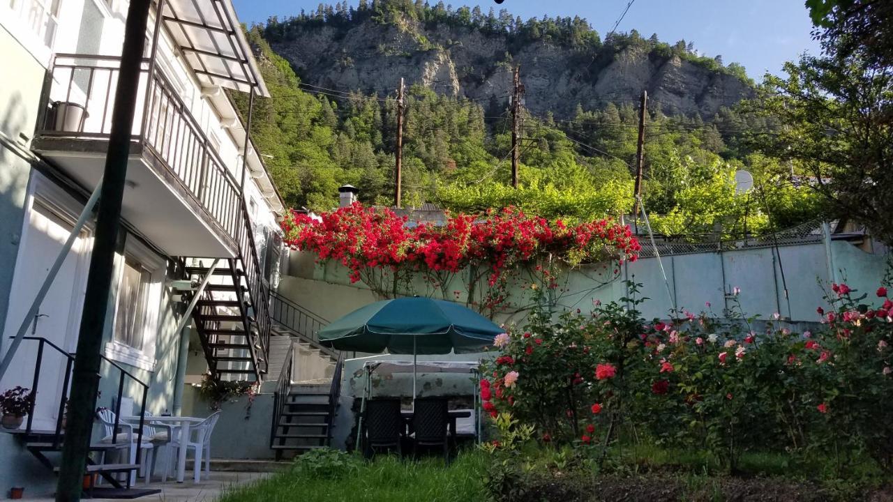 Guest House Green Rose Borjomi ภายนอก รูปภาพ