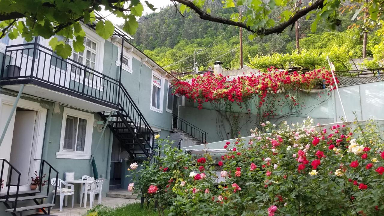 Guest House Green Rose Borjomi ภายนอก รูปภาพ
