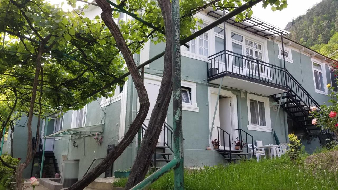 Guest House Green Rose Borjomi ภายนอก รูปภาพ