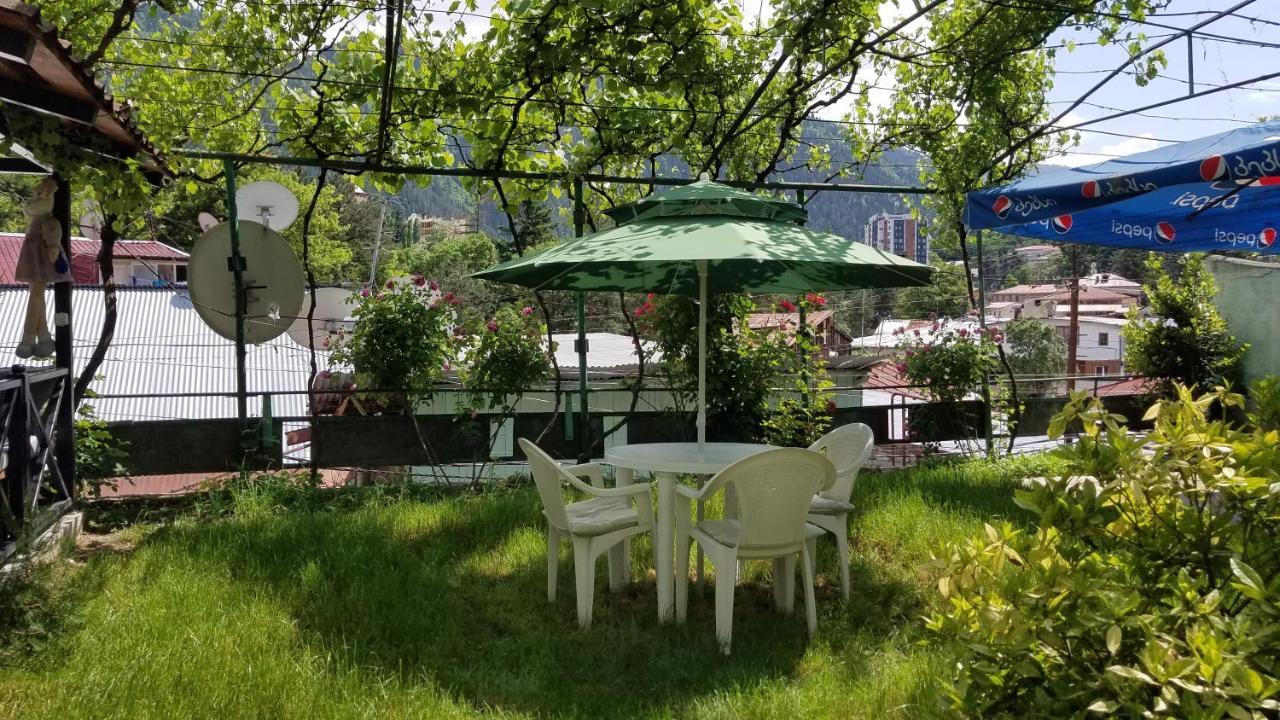 Guest House Green Rose Borjomi ภายนอก รูปภาพ